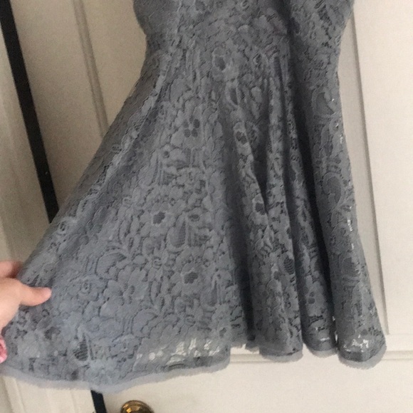 Lace Minidress from Urban Outfitters. - Picture 2 of 5